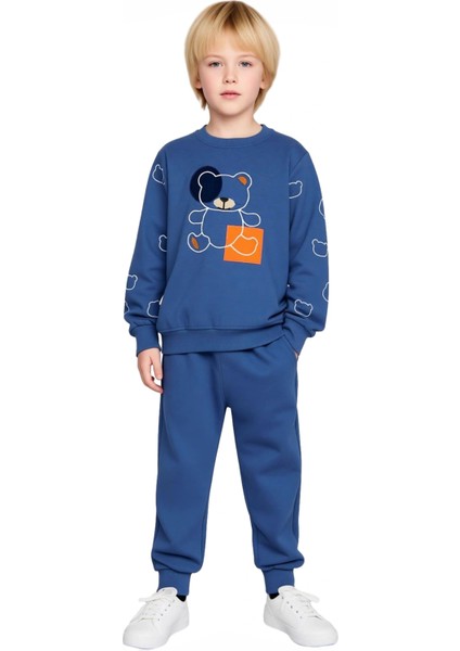 Pamuklu Erkek Çocuk Örme Takım Günlük Giyimde Konfor ve Tarzın Buluşması Kaliteli Şık Rahat
