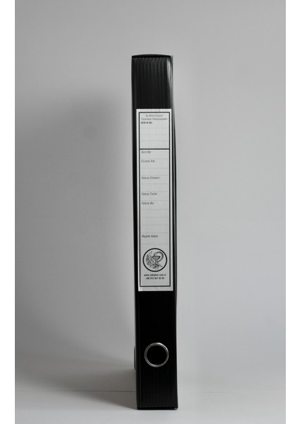 Eczane SGK Reçete Kutusu Standart Boy Siyah (29x4,5x40 cm) fiyatları