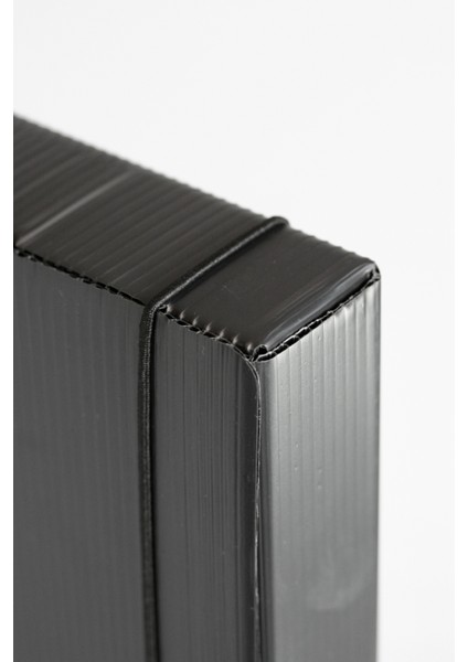 Eczane SGK Reçete Kutusu Standart Boy Siyah (29x4,5x40 cm)