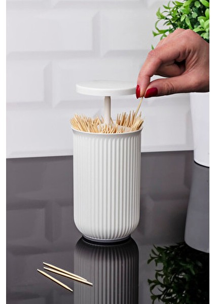 Basmatik Organizer Kolay Temizlik Özelliğiyle Şık Tasarım Beyaz Renk