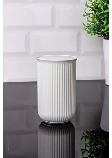 Basmatik Organizer Kolay Temizlik Özelliğiyle Şık Tasarım Beyaz Renk