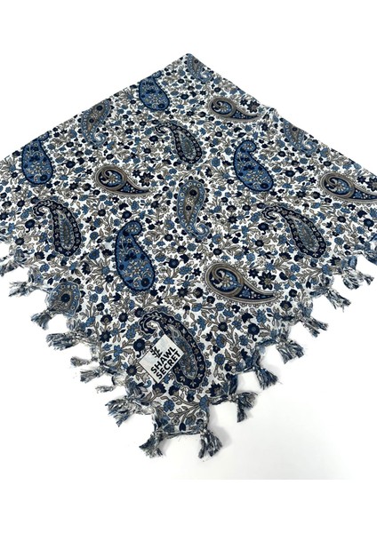 Sökme Boncuklu Pamuk Yazma - 05868-02