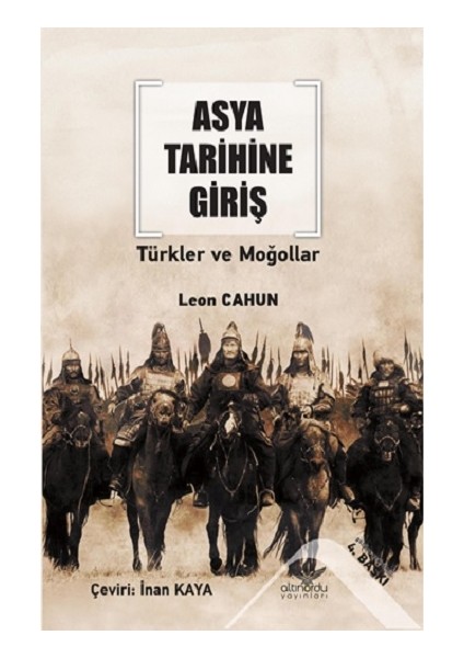 Asya Tarihine Giriş Türkler ve Moğollar