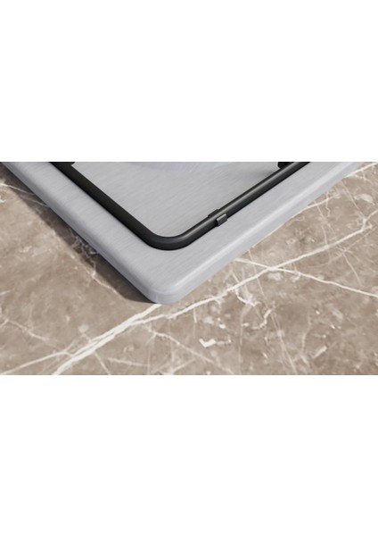 EB6C5PK80O Ocak Ankastre Gazlı Paslanmaz Çelik