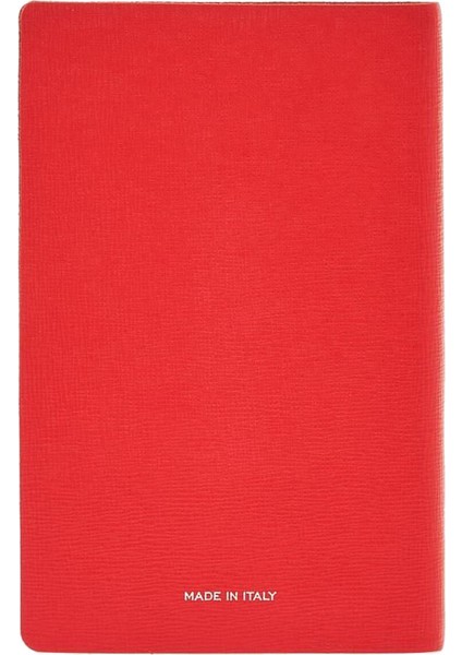 Defter Milano 9X14 96F 80G Rosso Fu Silver CNS1S099106601 modelleri
