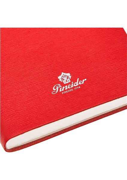 Defter Milano 9X14 96F 80G Rosso Fu Silver CNS1S099106601 fırsatları