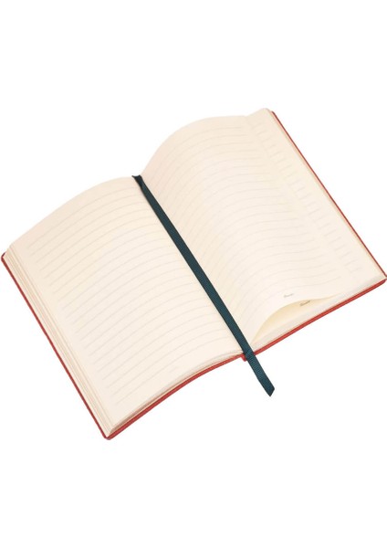 Defter Milano 9X14 96F 80G Rosso Fu Silver CNS1S099106601 indirimleri