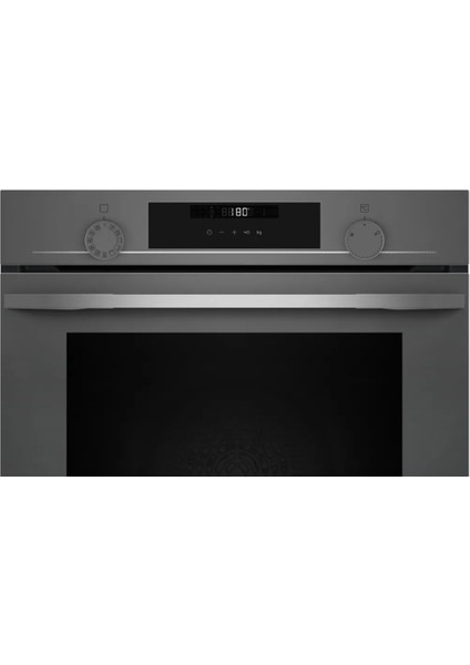 HU736AEN0T Fırın Ankastre Buhar Destekli Gri