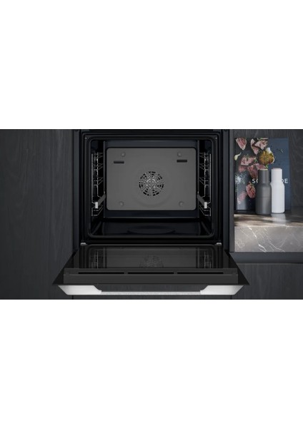 HU736AEN0T Fırın Ankastre Buhar Destekli Gri