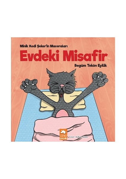 Evdeki Misafir - Minik Kedi Şeker’in Maceraları