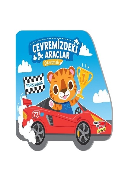 Çıkartmalı Çevremizdeki Araçlar - Yarışlarda