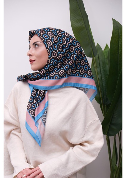 Renkli Karma Desen Dijital Soft Eşarp fiyatları