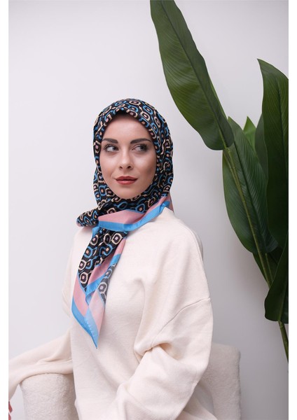 Renkli Karma Desen Dijital Soft Eşarp indirimleri