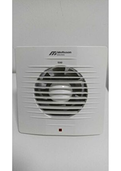 Havalandırma Fanı 100 mm Beyaz Renk 10 cm 100'lü Paket Yüksek Dayanıklılık fırsatları