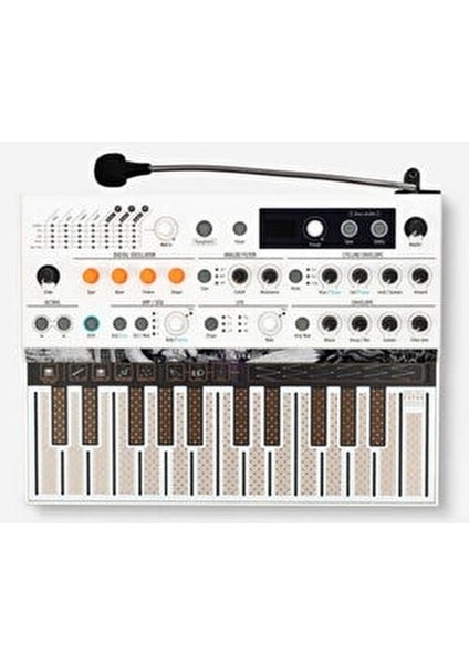 MicroFreak Vocoder 25 Tuşlu Kapasitif Klavye ile 16-Band Vocoder Motoru modelleri