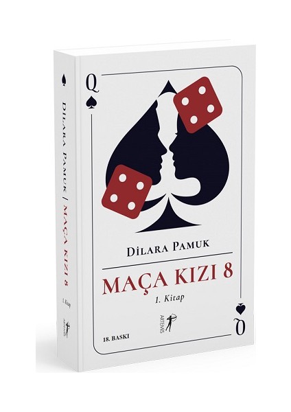 Maça Kızı 8 - 1. Kitap