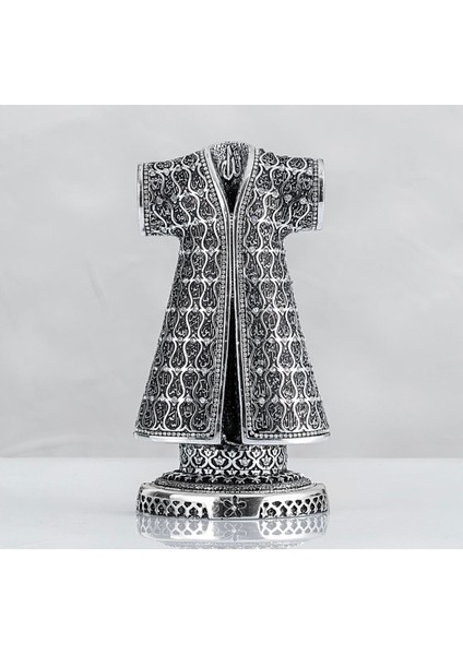 Hediyelik Büyük Boy Polyester Taşlı Esmaül Hüsna Ölçüle 23X12