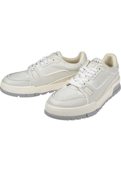 Erkek Spor Ayakkabı Sneaker Luf-Albert Beyaz fırsatları