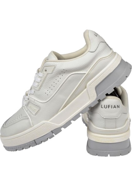 Erkek Spor Ayakkabı Sneaker Luf-Albert Beyaz indirimleri
