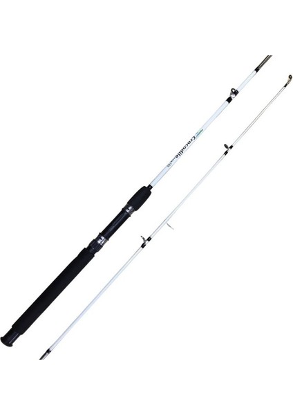 Crocodile 180CM. 120-250 Gr. Parçalı Dolgu Beyaz Tekne Kamışı