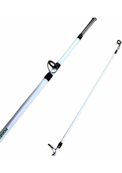 Crocodile 180CM. 120-250 Gr. Parçalı Dolgu Beyaz Tekne Kamışı fiyatları