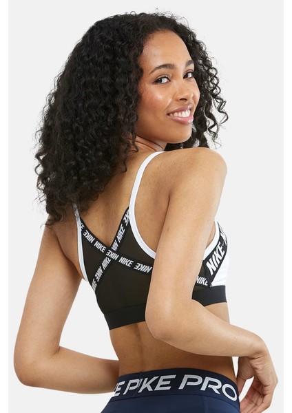 Women’s Indy Light Support Bra White Black White Kadın Antrenman Spor Bra Beyaz Siyah fiyatları