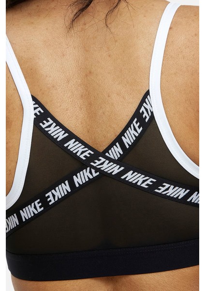 Women’s Indy Light Support Bra White Black White Kadın Antrenman Spor Bra Beyaz Siyah fırsatları