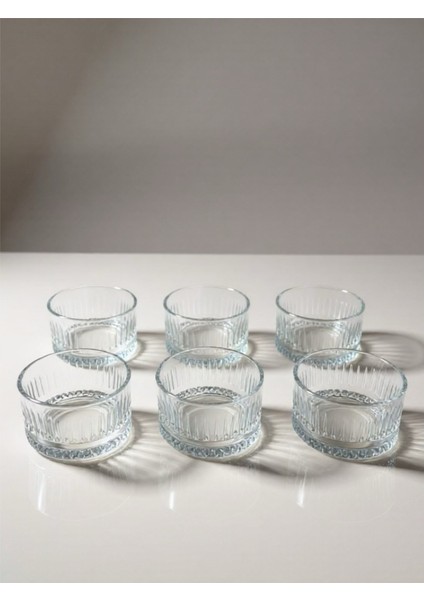 Kristal Çerezlik-Kase 6 Parça