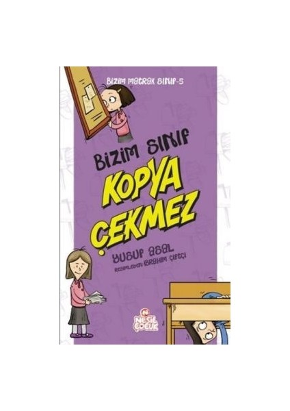 Bizim Matrak Sınıf Serisi-5 / Bizim Sınıf Kopya Çekmez