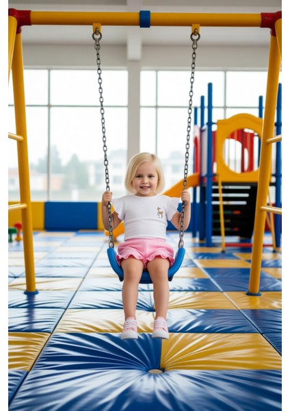 Kız Çocuk Pamuklu Nakışlı Üst ve Fırfırlı Şort Ikili Takım Kaliteli Şık Rahat fiyatları