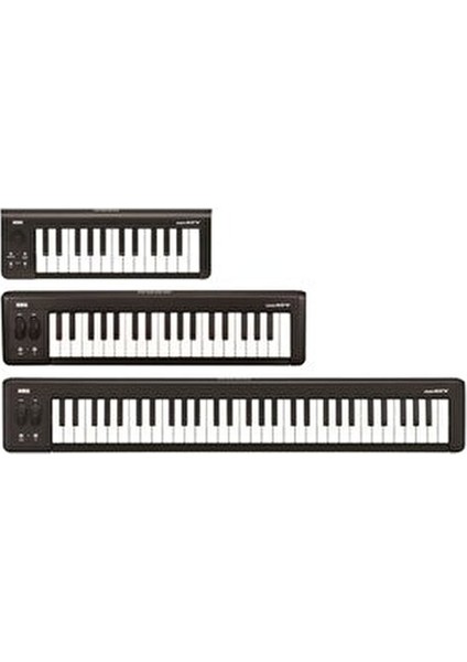 Microkey-25 Midi Klavye 25 Tuş Natural Touch Özelliği ile Müzik Yazılımlarına Uyumlu indirimleri