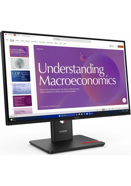 23.8" LENOVO THINK T24D-40 64B9GAT1TK 4MS 120Hz