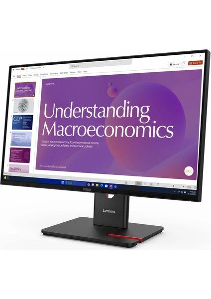 23.8" LENOVO THINK T24D-40 64B9GAT1TK 4MS 120Hz