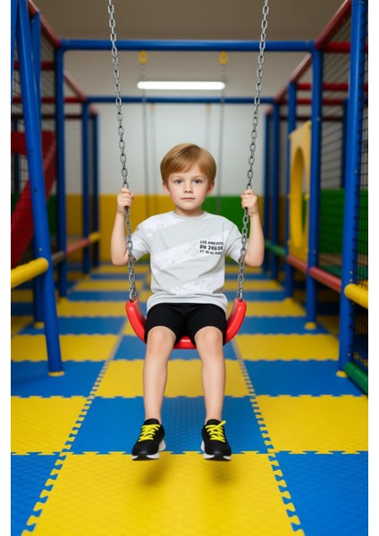 Çocuklar Için Pamuklu Rahat Kesim T Shirt ve Şort Seti Kaliteli Şık Rahat Günlük fiyatları