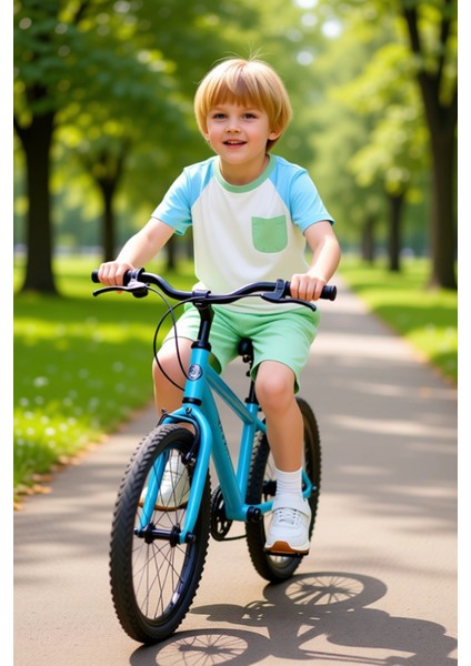 Erkek Çocuk Pamuklu Raglan Kol Tişört ve Şort Iki Parça Set Kaliteli Şık Rahat modelleri