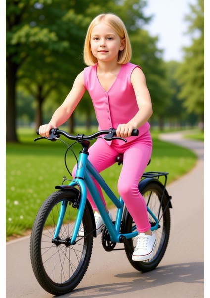 Kız Çocuk V Yaka Düğmeli Fitilli Yelek ve Esnek Tayt Seti Kaliteli Şık Rahat Günlük modelleri