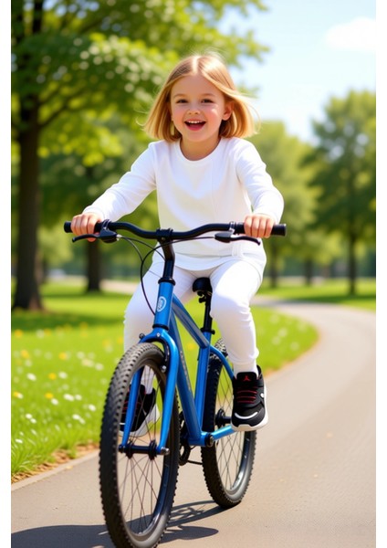 Kız Çocuk Bisiklet Yaka Düz Örme Uzun Kollu Üst ve Tayt Seti Kaliteli Şık Rahat modelleri