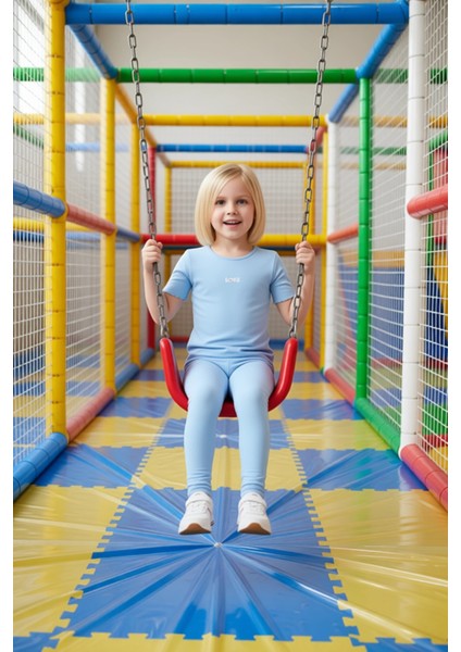 Kız Çocuk Pamuklu Nakışlı Bisiklet Yaka Kısa Kollu Üst ve Geniş Paça Taytlı Takım Kaliteli fiyatları