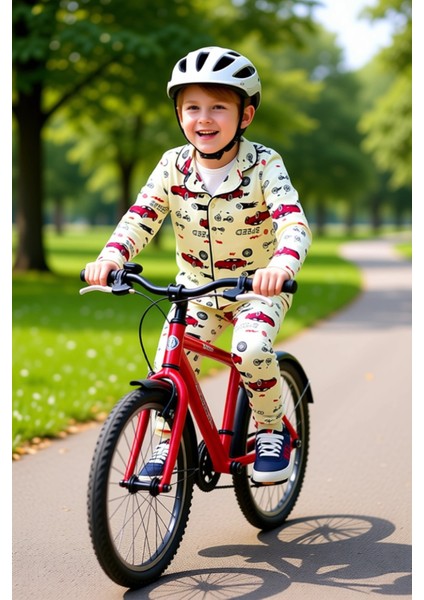 Çocuklar Için Baskılı Pijama Seti Kış Aylarına Özel Sıcaklık ve Eğlence Kaliteli Şık Rahat modelleri