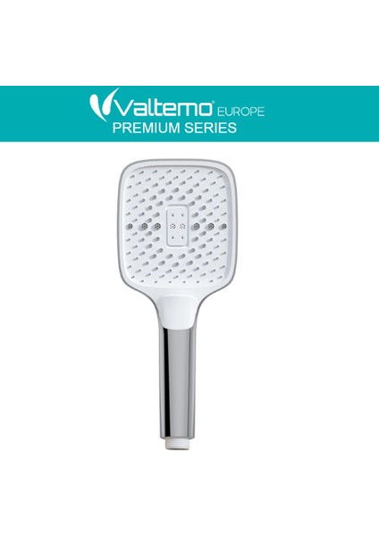 | Valtemo Butonlu, Jet Fonksiyonlu, Büyük Boy El Duşu