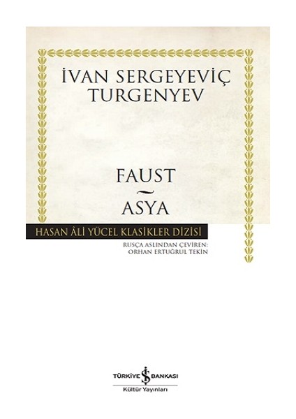 Faust - Asya - (Ciltli)