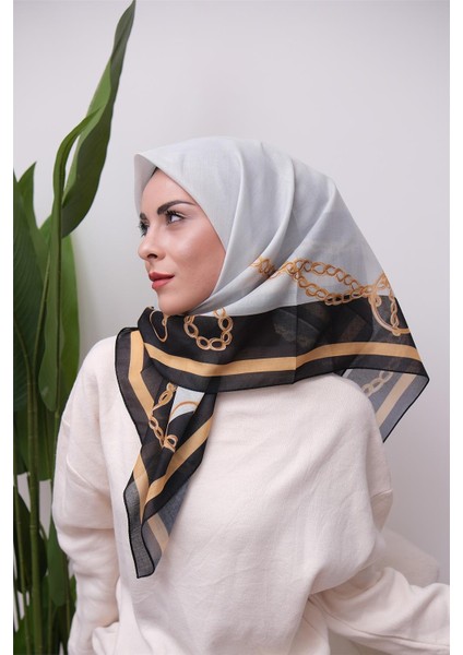 Renkli Karma Desen Dijital Soft Eşarp modelleri