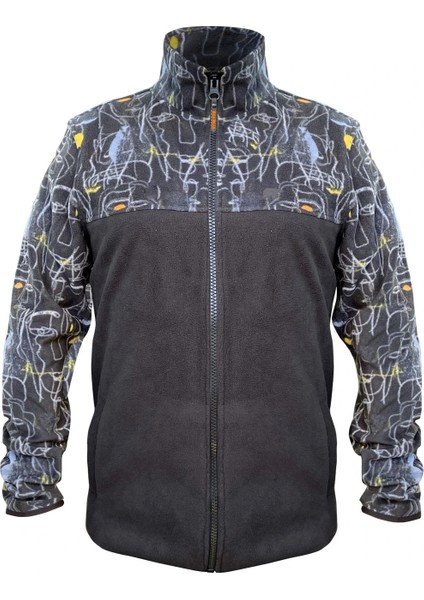 Face Full Zıp Polar Full Zıp Siyah Belirtilmemiş Man Outerwear Face Full Zıp Polarface Full Zıp Polar