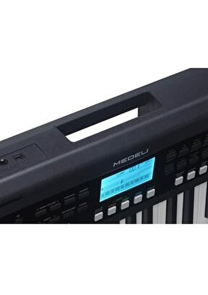 MK61 5 Oktav Org 61 Tuşlu Dokunmaya Duyarlı Özelliklerle Zengin Ses Deneyimi