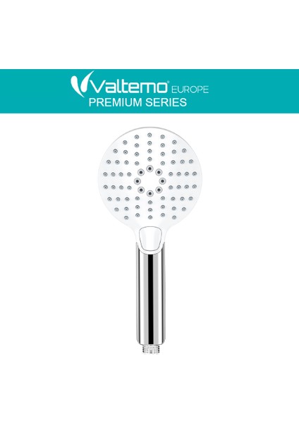 | Valtemo Krom Butonlu Fonksiyonlu El Duşu