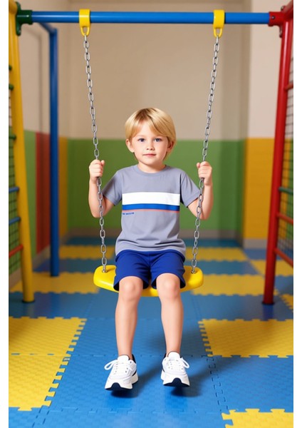 Erkek Çocuk Pamuklu Regular Kalıp Bisiklet Yaka Baskılı Tişört ve Şort Seti Kaliteli Şık Rahat fiyatları