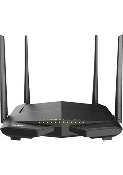 V12 867 Mbps 4 Port Adsl2+-Vdsl Kablosuz Fiber Modem 4 Anten