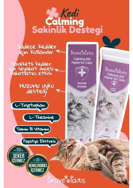 Calming Aid – Sakinlik Desteği Stres ve Kaygı Azaltıcı 100 gr