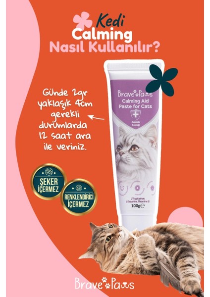 Calming Aid – Sakinlik Desteği Stres ve Kaygı Azaltıcı 100 gr fiyatları