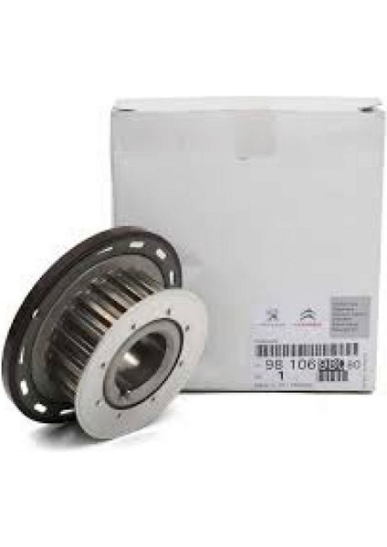 Mtxdpn 9810698080 Krank Dişlisi P307 YM-P308-P3008-P5008-PARTNER II-P206-P207-P407-BERLINGO Iii-C5 Ii- C5